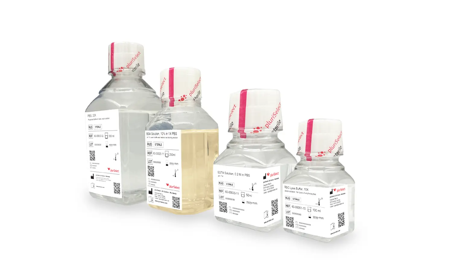 pluriSelect Medien und Reagentien für die Zellseparation pluriSelect Medien und Reagentien für die Zellseparation