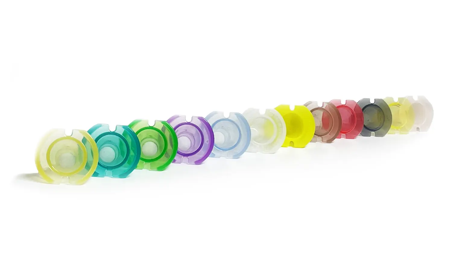 pluriStrainer Mini Zellsiebe mit Membran oder Siebgewebe pluriStrainer Mini Zellsiebe mit Membran oder Siebgewebe